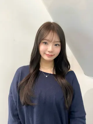ロング ボブ.透明感カラー 特化/Aika🎀のヘアスタイル