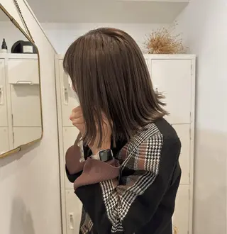 ショート カラー yutaka/透明感 カラー/髪質改善🤎のヘアスタイル