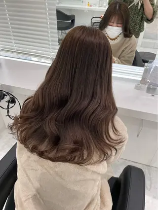 ロング 髪質改善特化 🫧‪恵比寿のヘアスタイル