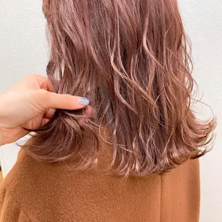 ミディアム もりたみかこ 美容師お休み中のヘアスタイル
