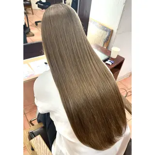ロング カラー 🦋エクステ/透明感 カラー🦋宮川莉央のヘアスタイル