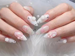 ロング カラー Bling Salonのネイルデザイン
