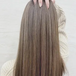 ロング カラー パーマ ヘアアレンジ モテ髪💛美髪矯正 ✨艶髪特化🫧山根のヘアスタイル