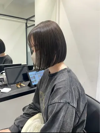 ショート 【美容室が苦手な 方へ】MIHOのヘアスタイル