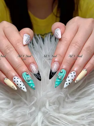 ネイル AiLy Nail 上野店のネイルデザイン