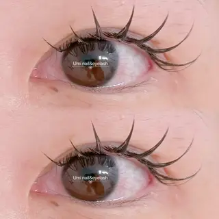 マツエク・マツパ 池袋Umi nail eyelash ゆみのマツエク・マツパデザイン