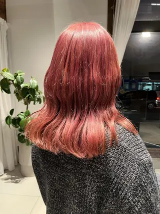 セミロング 林 美優のヘアスタイル