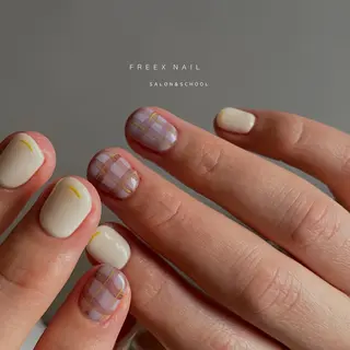ネイル freex nail /ニュアンス/個性派のネイルデザイン