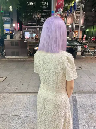 ミディアム カラー ミユル/ 盛れるエクステ🎀✨のヘアスタイル