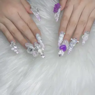 ネイル Nail Salon Bubbleのネイルデザイン