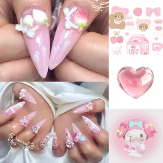 ネイル YURI NAILのネイルデザイン