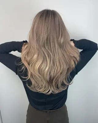 ロング カラー 【KIRA 代表】 TATSUYAのヘアスタイル