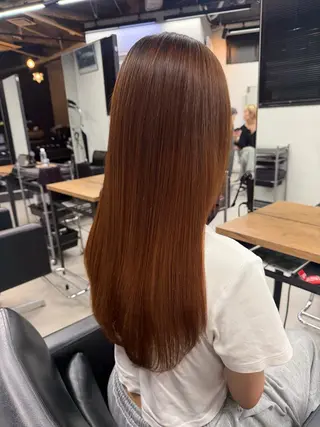ロング KILLA ゆめか🦋のヘアスタイル
