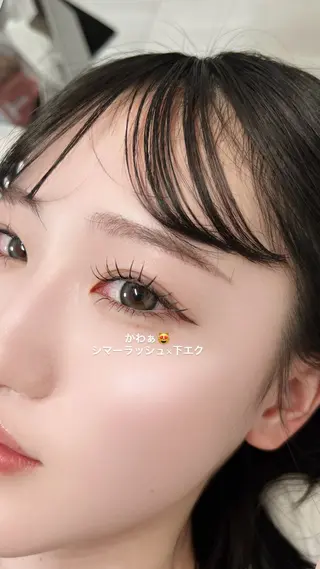 マツエク・マツパ Favóche eyelashのマツエク・マツパデザイン