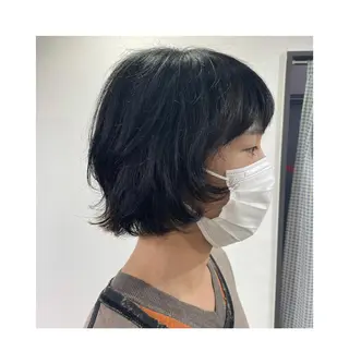 ミディアム メンズ 高山りな🌼 (メンズも可能です)のヘアスタイル