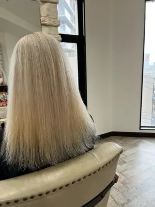 セミロング KEN ZOのヘアスタイル