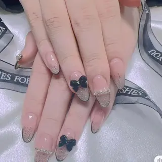ネイル キラキラ🌸🌸🌸 nail ⭐️✨のネイルデザイン