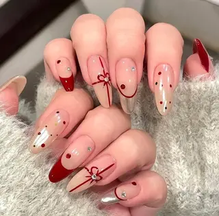 ネイル Sora nail 長さ出し専門店のネイルデザイン