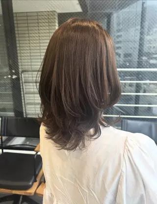 ミディアム 横田 凜子~yaanのヘアスタイル