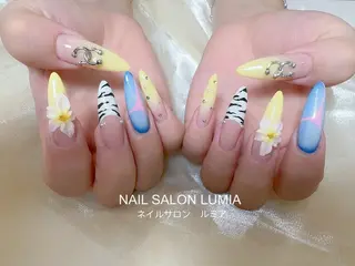 ネイル ネイルサロン ルミア Lumia 店長のネイルデザイン
