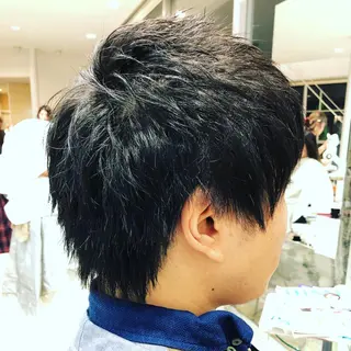 ショート メンズ メンズ特化AMITY SHINGOのヘアスタイル