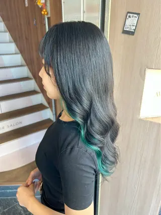 ロング Maki/天王寺駅近 Lowaのヘアスタイル