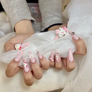 ネイル ANH NAIL ゴテゴテ専門店💎のネイルデザイン