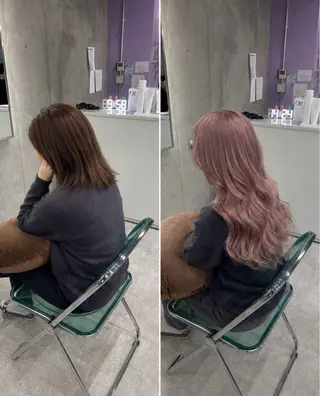 Lavy Kyoto エクステのヘアスタイル