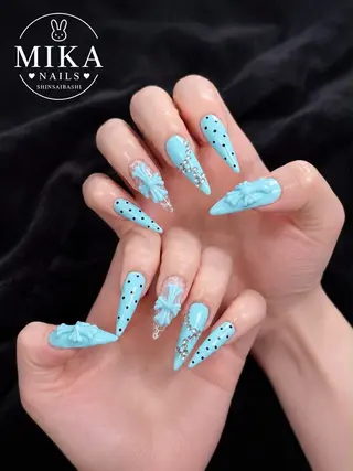 ネイル 🦊Genie🦊 Mika Nailsのネイルデザイン