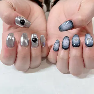 ネイル Maya 🧊🫧‪／渋谷のネイルデザイン