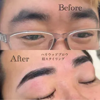 アイブロウ eyelash/✴︎ BEGINフカワのマツエク・マツパデザイン