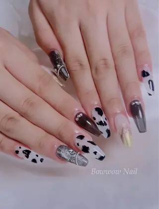 ネイル Bow wow Nail さや🧸のネイルデザイン