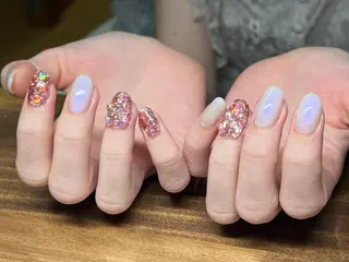 ネイル lucky nail 歌舞伎町のネイルデザイン