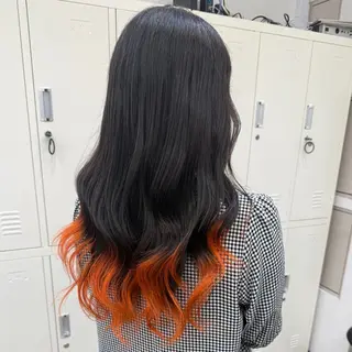 カラー カット￥1100 🎀Yuri︎のヘアスタイル