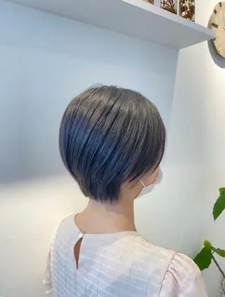 ショート メンズパーマ/カラー DAIKIのヘアスタイル
