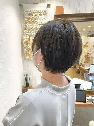 ショート カラー 武田 悠生乃のヘアスタイル