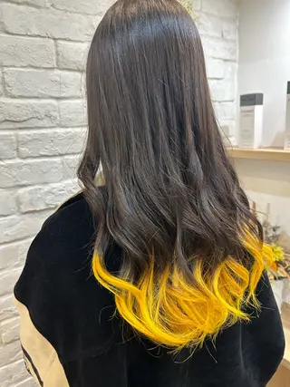 カラー 桝谷 来空のヘアスタイル