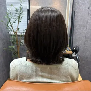 ミディアム cocoa船橋🎀 naomiのヘアスタイル