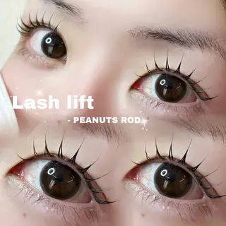 マツエク・マツパ LASHmuse MISAKIのマツエク・マツパデザイン