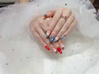 ネイル ジョリ kasumi🌹💅のネイルデザイン