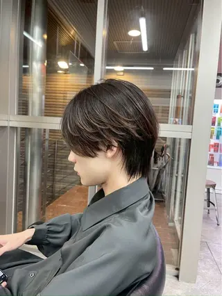 メンズ パーマ特化 🇰🇷yutoのヘアスタイル