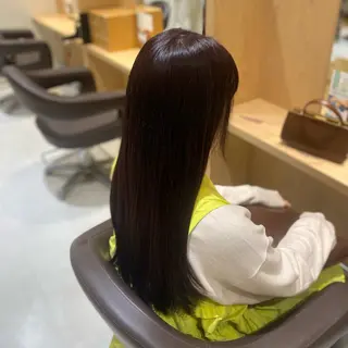 ロング UNIX manakaのヘアスタイル