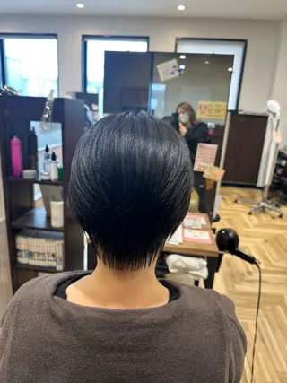 ショート arl 豊田店のヘアスタイル
