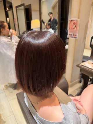 ショート 中野 玲音のヘアスタイル