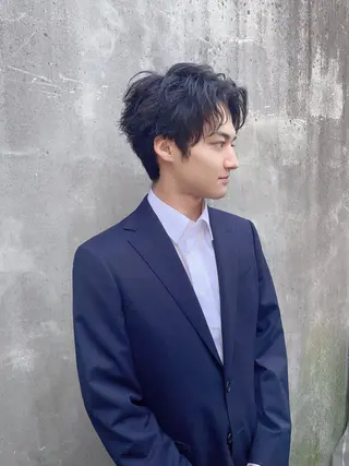 ショート メンズ KOTKA 大山和希のヘアスタイル
