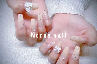 ネイル Norns nail (猫いるサロン🐈)のネイルデザイン