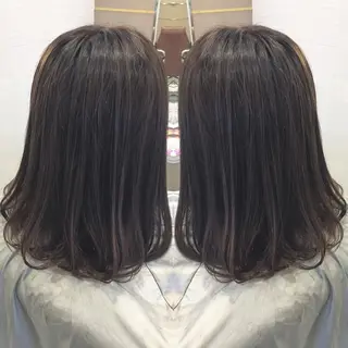 ミディアム 綺麗な髪質にしたい方 限定🌈清水　祥のヘアスタイル