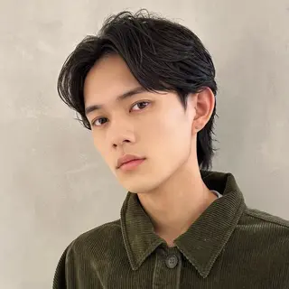 パーマ メンズ メンズ清潔感のプロ 💈メンズパーマ藤田のヘアスタイル