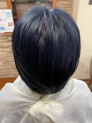ショート カラー メンズ 浅岡 昭汰のヘアスタイル
