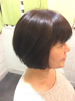ショート 澤田 彩香のヘアスタイル